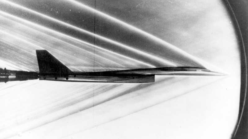 Illustration for article titled 28 Gorgeous Wind Tunnels That Will Blow You Away